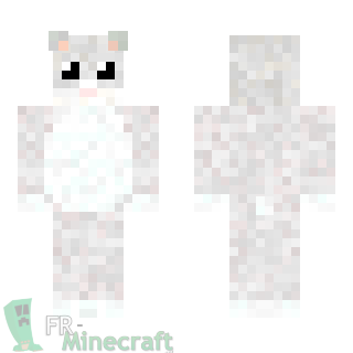 Aperçu de la skin Minecraft Hamster