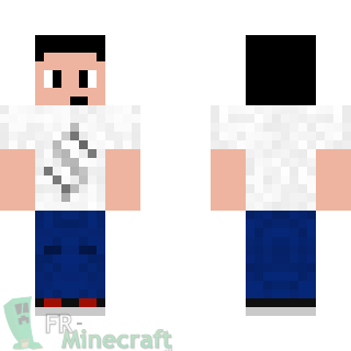 Aperçu de la skin Minecraft lecrafteur82