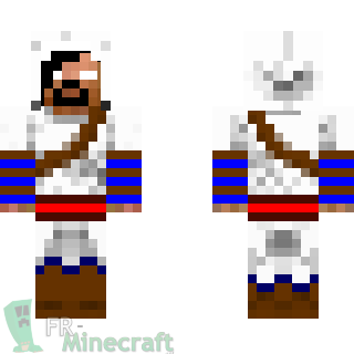 Aperçu de la skin Minecraft Herobrine Assassin