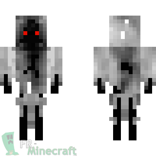 Aperçu de la skin Minecraft Ghost (MoCreatures)