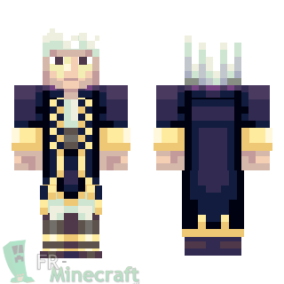 Aperçu de la skin Minecraft Daraen - Fire Emblem