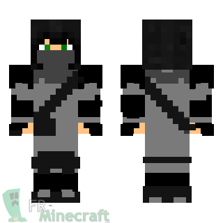 Aperçu de la skin Minecraft Voleur