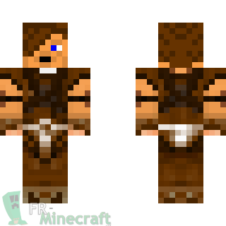 Aperçu de la skin Minecraft Aventurier