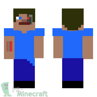 Aperçu de la skin Minecraft Terminator