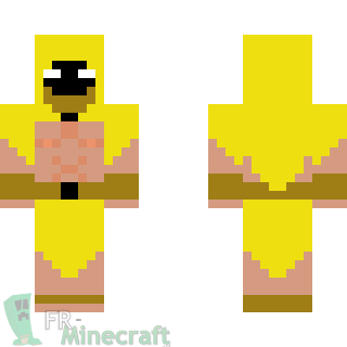 Aperçu de la skin Minecraft Tueur doré