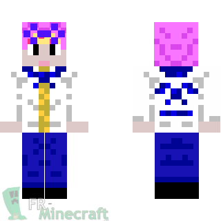 Aperçu de la skin Minecraft Coby - One Piece