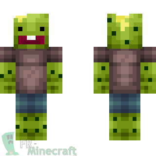 Aperçu de la skin Minecraft Bébé cactus
