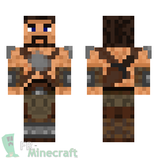 Aperçu de la skin Minecraft Berserker