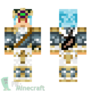 Aperçu de la skin Minecraft Roi