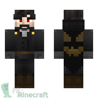 Aperçu de la skin Minecraft Vampire