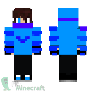 Aperçu de la skin Minecraft Garçon