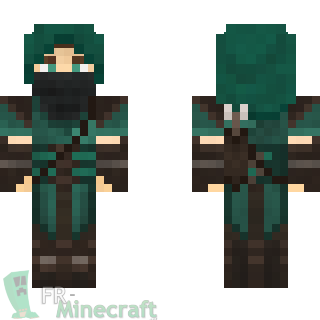 Aperçu de la skin Minecraft Assassin