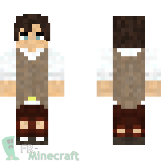 Aperçu de la skin Minecraft Campagnard