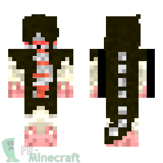 Scp 682 Minecraft Skins