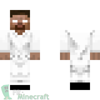 Aperçu de la skin Minecraft Herobrine astonaute