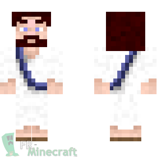Aperçu de la skin Minecraft Jesus