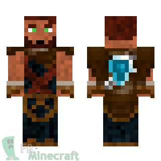 Aperçu de la skin Minecraft Chasseur