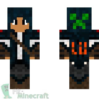 Aperçu de la skin Minecraft Assasin