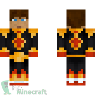 Aperçu de la skin Minecraft Unsterbliicher