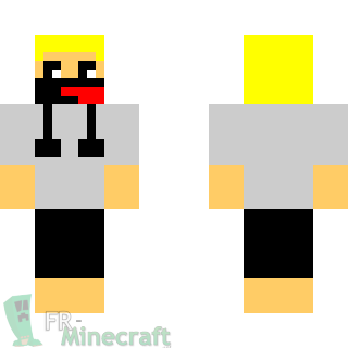 Aperçu de la skin Minecraft KyoumiR