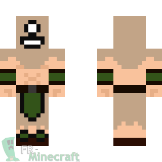 Aperçu de la skin Minecraft Bandit archer - Dofus
