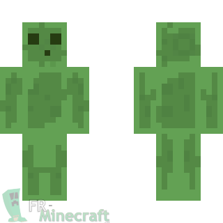 Aperçu de la skin Minecraft Slime