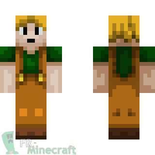 Aperçu de la skin Minecraft Fermier