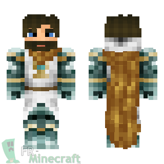 Aperçu de la skin Minecraft Chevalier