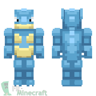 Aperçu de la skin Minecraft Nidoqueen - Pokémon