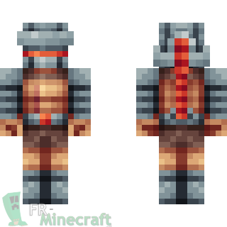 Aperçu de la skin Minecraft Cyber Gladiateur