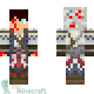 Aperçu de la skin Minecraft Assasin Blesser