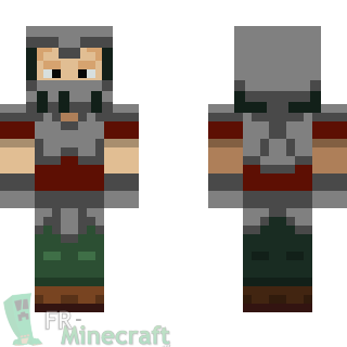 Aperçu de la skin Minecraft Gladiateur