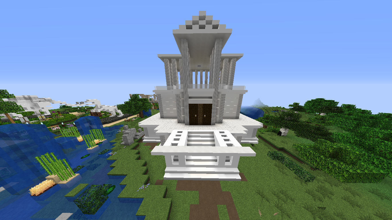Minecraft Structure Minecraft : Temple