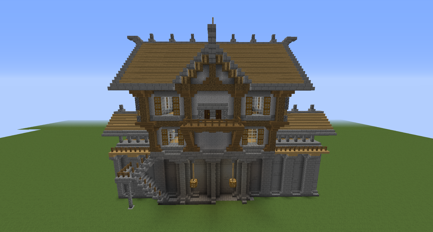FR Minecraft Structure Minecraft Maison Des Echevins FR Minecraft Structure Minecraft Maison Des Echevins
