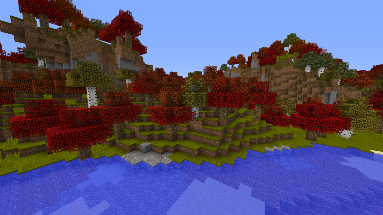 Minecraft Texture Minecraft : Autumn (1.10)