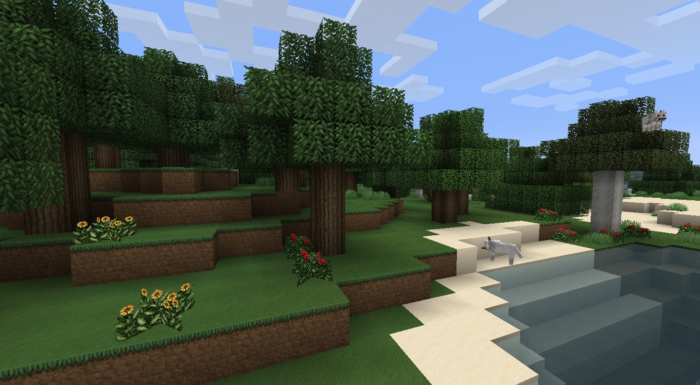 minecraft shaders texture pack 1.12