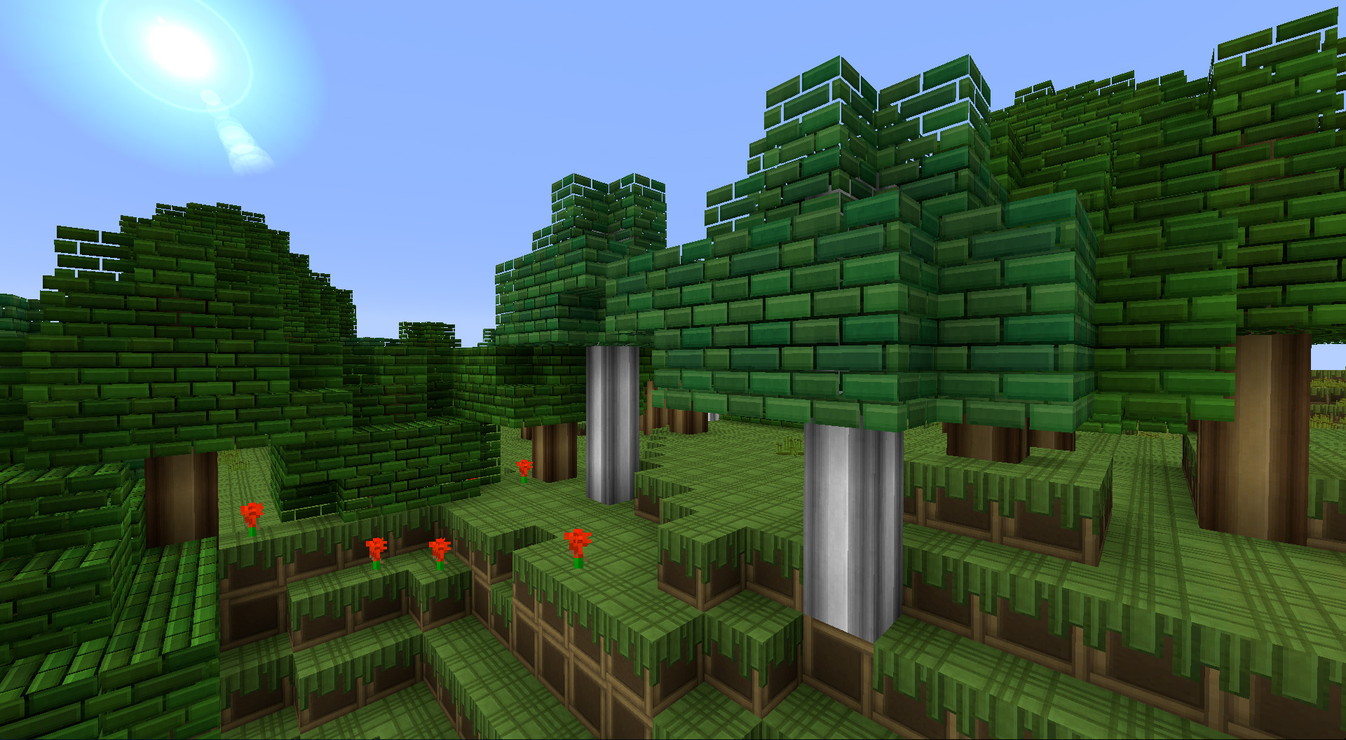 What is the title of this picture ? Minecraft Texture Minecraft : Pseudocraft (1.6.4)